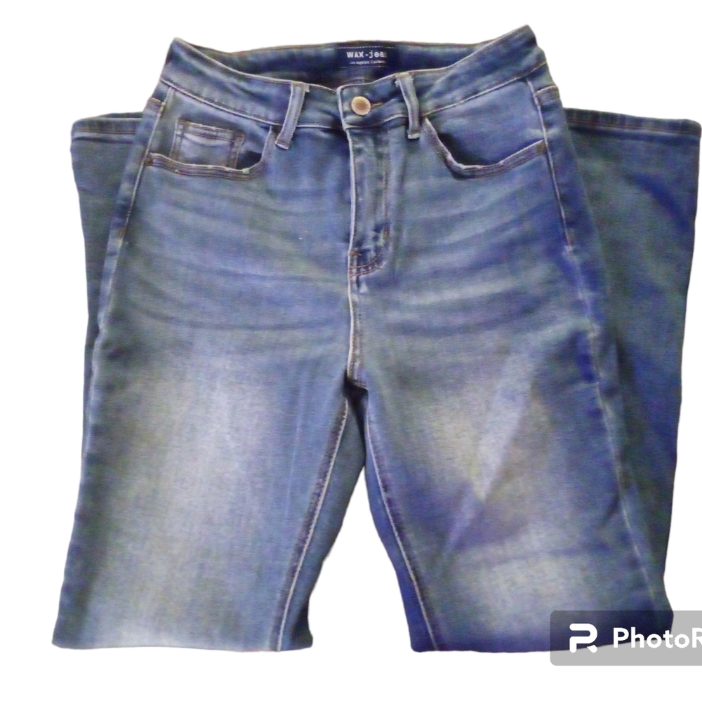 Medium Wash Wax Jean